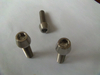 تيتانيوم بولت M10x25mm غطاء رأس مسدس مدبب GR5.5
